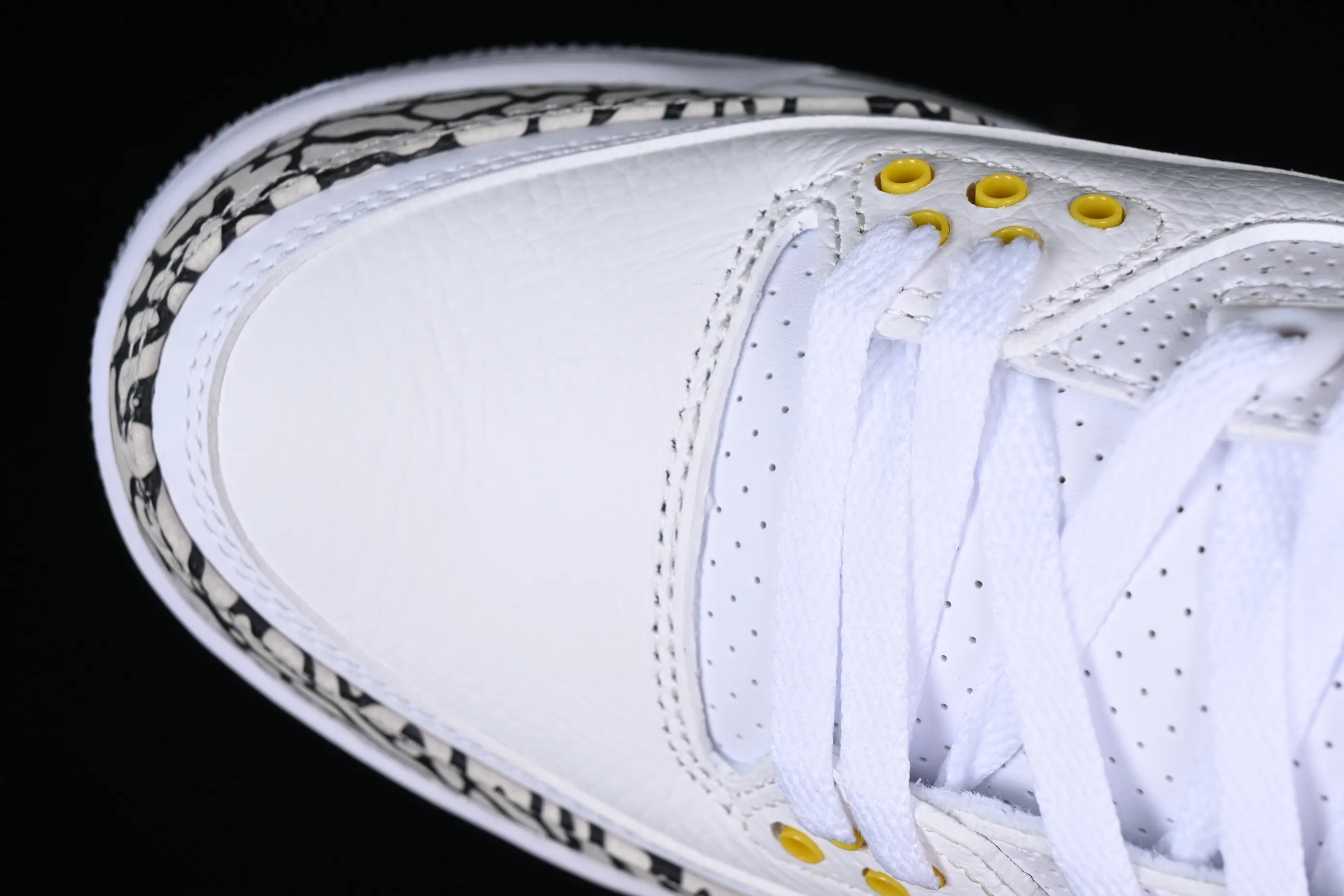 All categories Air Jordan Jordan series basketball shoes Air Jordan 3 Air Jordan 3 Retro "Laser Orange" AJ3 Joe 3 Laser Orange First layer CK9246-108